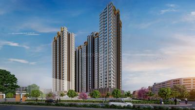 Image of 955 Sq.ft 2 BHK Apartment / Flat for sale in SS Balaji Sarvoday A Wing B Wing And E Wing, Dombivli East, Thane for Rs. 6775000