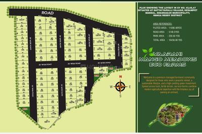 Image of 125 Sq.ft Residential Plot / Land for sale in Shadnagar, Ranga Reddy for Rs. 599999