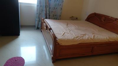 Bedroom Image of 1200 Sq.ft 2 BHK Apartment / Flat for rent in Sushant Golf City Lucknow for Rs. 25000