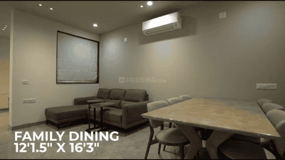 Living Room Image of 2300 Sq.ft 4 BHK Apartment / Flat for sale in Bhayli Vadodara for Rs. 14200000