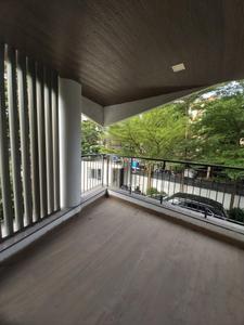 Balcony Image of 3047 Sq.ft 3 BHK Apartment / Flat for sale in Raja Annamalai Puram Chennai for Rs. 61000000