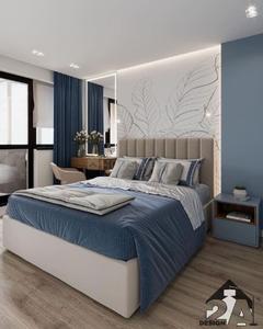 Bedroom Image of 1500 Sq.ft 2 BHK Independent House for rent in HH Pravesh, Ghatlodiya Ahmedabad for Rs. 18500
