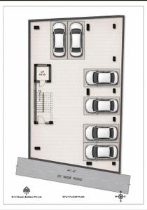 Image of 1018 Sq.ft 2 BHK Apartment / Flat for sale in Kolathur, Chennai for Rs. 8651982