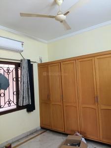 Bedroom Image of 2100 Sq.ft 3 BHK Apartment / Flat for rent in Ashoka Lake View, Begumpet Hyderabad for Rs. 60000