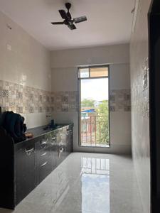 Kitchen Image of 623 Sq.ft 1 BHK Apartment / Flat for sale in Shivshkati Ziprya Govind Tower, Dombivli West Thane for Rs. 4550000