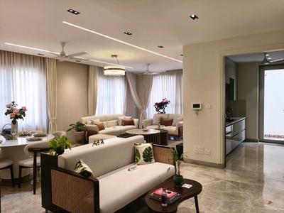 Living Room Image of 2520 Sq.ft 4 BHK Builder Floor for sale in Malibu Town Floors, Sector 47 Gurgaon for Rs. 39000000