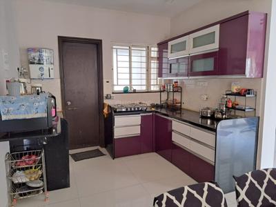 Kitchen Image of 1450 Sq.ft 3 BHK Apartment / Flat for sale in Rohan Leher, Baner Pune for Rs. 14000000
