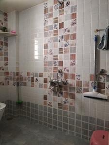Common Bathroom Image of 1100 Sq.ft 2 BHK Apartment / Flat for sale in Godrej Greens, Handewadi Pune for Rs. 5400000
