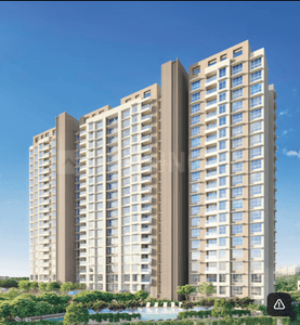 Image of 611 Sq.ft 1 BHK Apartment / Flat for sale in Kalpataru Vivant, Jogeshwari East, Mumbai for Rs. 13600000