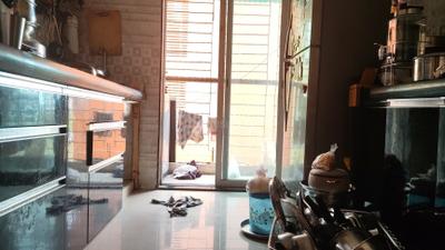 Kitchen Image of 980 Sq.ft 2 BHK Apartment / Flat for sale in Platinum Palazzo, Kamothe Navi Mumbai for Rs. 9200000