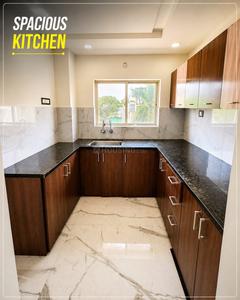 Kitchen Image of 1200 Sq.ft 2 BHK Apartment / Flat for rent in Palasia Indore for Rs. 21500