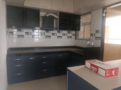 Kitchen Image of 1200 Sq.ft 3 BHK Apartment / Flat for rent in Gada Anutham, Hadapsar Pune for Rs. 38000