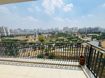 Balcony Image of 2095 Sq.ft 3.5 BHK Apartment / Flat for sale in The Antriksh Heights, Sector 84 Gurgaon for Rs. 17100000