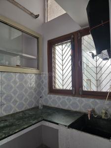 Kitchen Image of 250 Sq.ft 1 RK Independent House for rent in Indira Nagar Lucknow for Rs. 9000