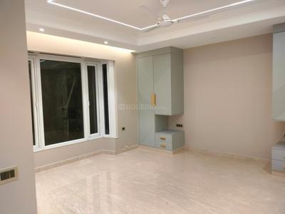 Bedroom Image of 1980 Sq.ft 3 BHK Builder Floor for sale in Safdarjung Enclave New Delhi for Rs. 65000000