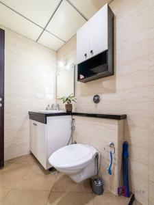 Bathroom Image of 700 Sq.ft 2 BHK Villa for sale in Kumbalagodu Gollahalli Bengaluru for Rs. 7000000