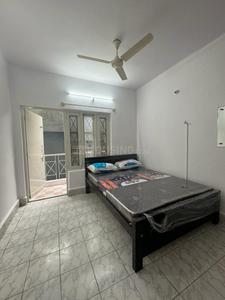 Bedroom Image of 900 Sq.ft 1 BHK Apartment / Flat for rent in Indira Nagar Bengaluru for Rs. 40000