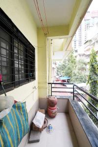 Balcony Image of 940 Sq.ft 2 BHK Apartment / Flat for sale in Wakad Pune for Rs. 7500000