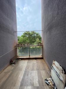 Balcony Image of 850 Sq.ft 2 BHK Apartment / Flat for rent in Sus Pune for Rs. 40000