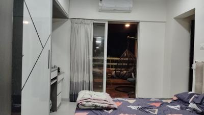 Bedroom Image of 987 Sq.ft 2 BHK Apartment / Flat for rent in Garve Omega Paradise Wing L Phase 2, Wakad Pune for Rs. 38000