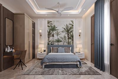 Bedroom Image of 900 Sq.ft 2 BHK Apartment / Flat for sale in Gillco Palms, Sector 115 Mohali for Rs. 5300000