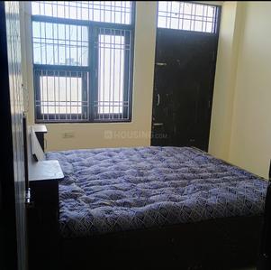 Bedroom Image of 1000 Sq.ft 2 BHK Builder Floor for rent in Pratap Nagar Jaipur for Rs. 20000