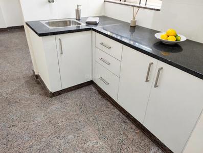 Kitchen Image of 550 Sq.ft 1 BHK Builder Floor for rent in Doddakannelli Bengaluru for Rs. 17500