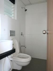 Bedroom Two Image of 650 Sq.ft 1.5 BHK Apartment / Flat for rent in Godrej Emerald, Kasarvadavali Thane for Rs. 27332