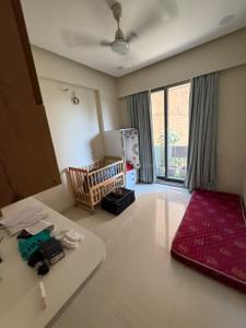 Bedroom Image of 1800 Sq.ft 3 BHK Apartment / Flat for rent in Sampad Centrum, Bhat Ahmedabad for Rs. 32000