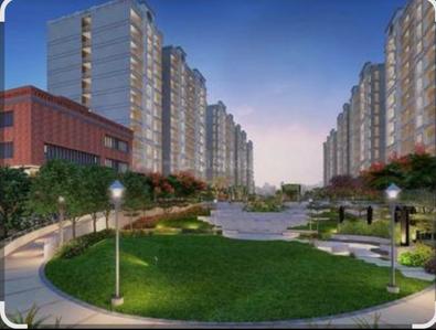 Image of 1088 Sq.ft 2 BHK Apartment / Flat for rent in Ashiana Daksh Phase III, Jagatpura, Jaipur for Rs. 28500