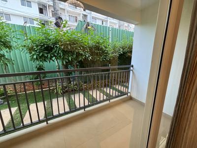 Balcony Image of 1876 Sq.ft 3 BHK Apartment / Flat for sale in Adarsh Welkin Park Phase 2, Gattahalli Bengaluru for Rs. 21000000