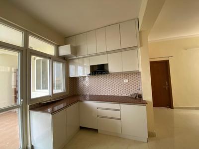 Kitchen Image of 1870 Sq.ft 3.5 BHK Apartment / Flat for rent in Vrindavan Yojana Lucknow for Rs. 26000