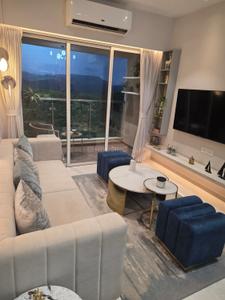 Living Room Image of 900 Sq.ft 2 BHK Apartment / Flat for sale in Rivali Park Stargaze, Borivali East Mumbai for Rs. 26400000
