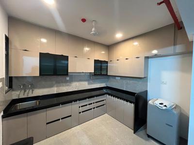 Kitchen Image of 1300 Sq.ft 3 BHK Apartment / Flat for sale in Zen Elite, Kharadi Pune for Rs. 19500000