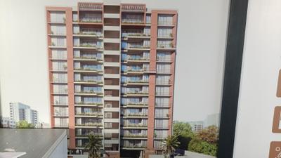 Building Image of 1940 Sq.ft 3 BHK Apartment / Flat for sale in Pal Surat for Rs. 8600000