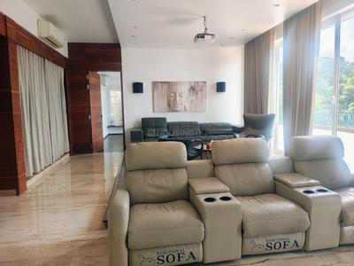 Hall Image of 65340 Sq.ft 4 BHK Farm House for rent in Bhugaon Pune for Rs. 450000