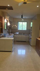 Kitchen Image of 1350 Sq.ft 3 BHK Builder Floor for rent in Janakpuri New Delhi for Rs. 64000