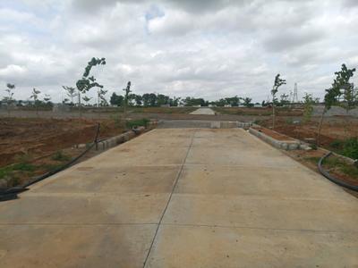 Image of 150 Sq.ft Residential Plot / Land for sale in Kothur, Hyderabad for Rs. 3449854