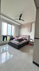 Hall Image of 1300 Sq.ft 2 BHK Apartment / Flat for rent in Ambey Gateway, Chinar Park Kolkata for Rs. 41000