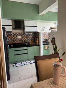 Kitchen Image of 1000 Sq.ft 2 BHK Apartment / Flat for rent in Ahad Serenity, Choodasandra Bengaluru for Rs. 42000