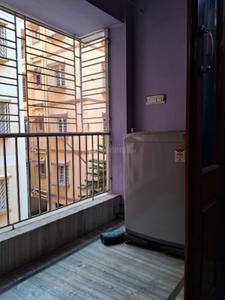 Balcony Image of 1500 Sq.ft 3 BHK Apartment / Flat for sale in New Town Kolkata for Rs. 11000000