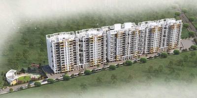 Image of 1300 Sq.ft 3 BHK Apartment / Flat for sale in Kiwale, Pune for Rs. 5590000