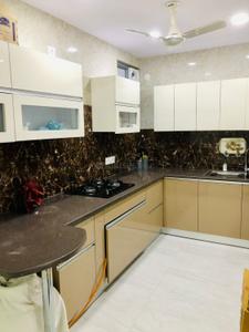 Kitchen Image of 950 Sq.ft 2 BHK Builder Floor for rent in Tagore Garden Extension New Delhi for Rs. 32000