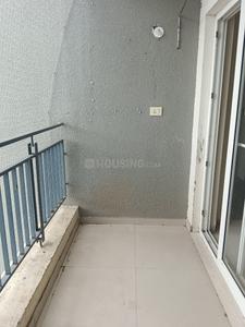 Balcony Image of 1690 Sq.ft 3 BHK Apartment / Flat for sale in  CBRE RBD still water by CBRE, Harlur Bengaluru for Rs. 21100000