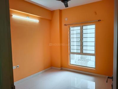 Bedroom Image of 1105 Sq.ft 3 BHK Apartment / Flat for rent in Eternis, Madhyamgram Kolkata for Rs. 23000