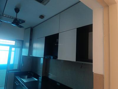 Kitchen Image of 1350 Sq.ft 3 BHK Apartment / Flat for rent in Raheja Acropolis, Chembur Mumbai for Rs. 95000