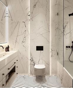 Satyam Skyline Bathroom One 1