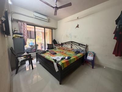 Bedroom Image of 995 Sq.ft 2 BHK Apartment / Flat for sale in Unique Poonam Estate Cluster 1, Mira Road East Mira Bhayandar for Rs. 9500000