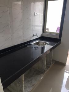 Kitchen Image of 930 Sq.ft 2 BHK Apartment / Flat for sale in Keshavpriya Sahaj Greens, Ramol Ahmedabad for Rs. 2200000