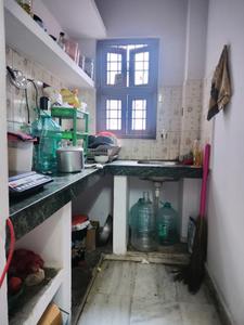 Kitchen Image of 250 Sq.ft 1 RK Apartment / Flat for rent in Munirka New Delhi for Rs. 16000